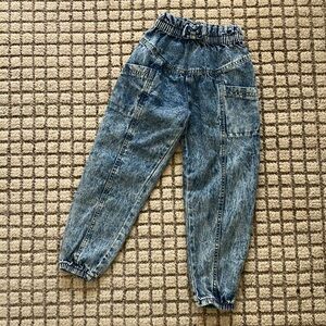 Vintage 80s girls jeans 6